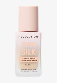 Makeup Revolution - REVOLUTION SKIN SILK SERUM FOUNDATION - Foundation - f2.5nc Miniatyrbild 1