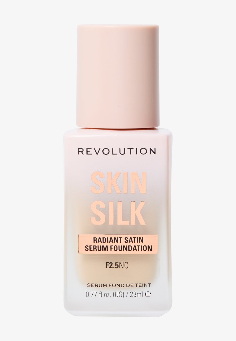 Makeup Revolution - REVOLUTION SKIN SILK SERUM FOUNDATION - Foundation - f2.5nc, Forstørre