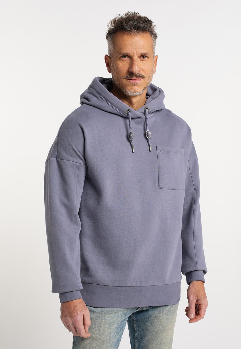 Herren Kapuzenpullover | DreiMaster DREIMASTER TAKELAGE Kapuzenpullover rauchlila/lila - FL18633 Herren Kapuzenpullover | DreiMaster DREIMASTER TAKELAGE Kapuzenpullover rauchlila/lila - FL18633