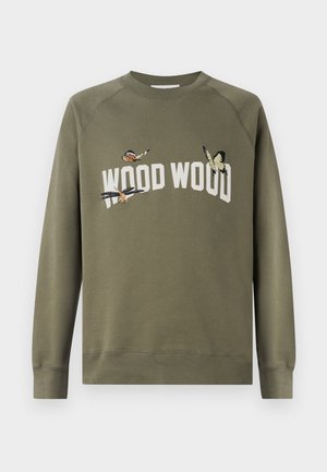 WOOD WOOD HESTER - Sweatshirt - dusty olive