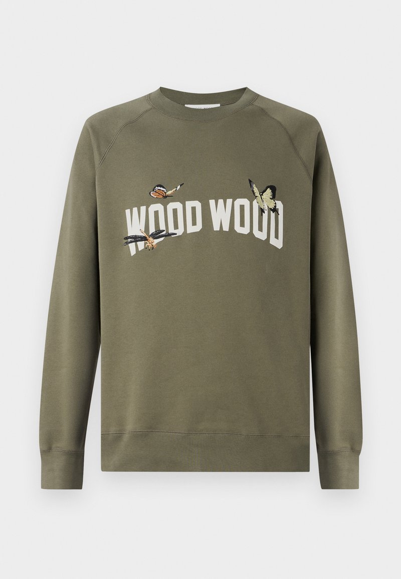 WOOD WOOD Sweater kaki