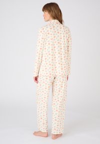 Damart THERMOLACTYL SET - Conjunto de pijama - ecru coeur