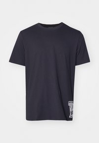ADIBREAK TEE - Print T-shirt - black