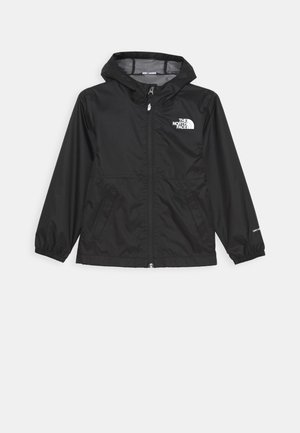 ZIPLINE RAIN JACKET - Hardshell-jakke - black
