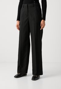 Scotch & Soda CORE EDIE - Housut - black