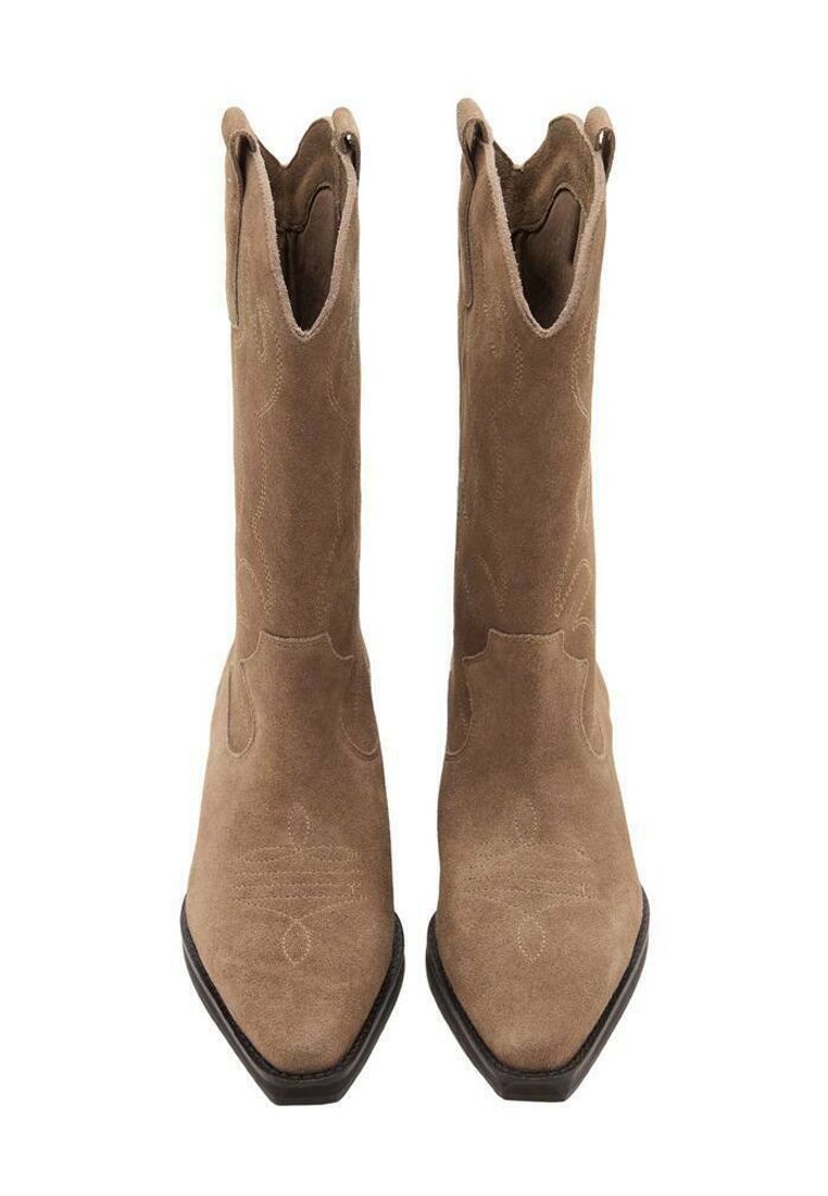 Bottes De Cow-boy El General Pour Enfant, Imitation Caïman, Couleur Cognac, Taille 12