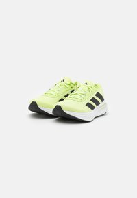 adidas Performance GALAXY  - Road running shoes - pulse lime/core black/linen green