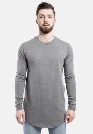 T-shirt à manches longues - silver grey