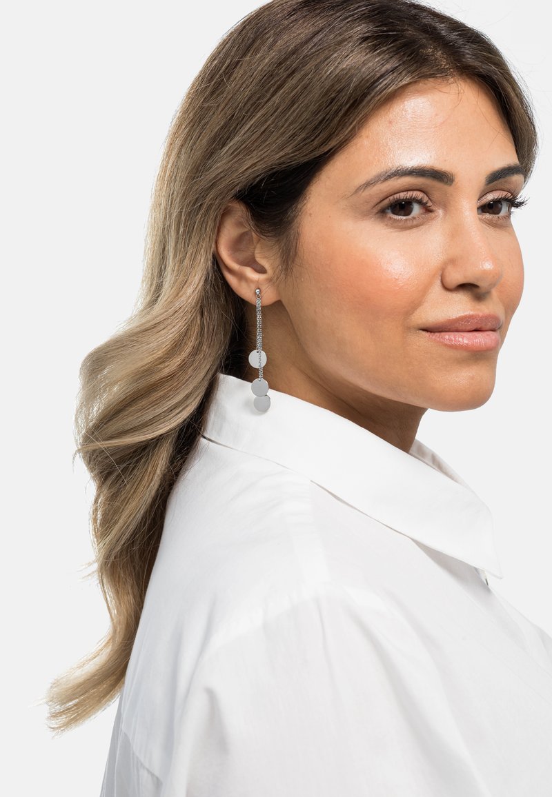 Heideman JANNA - Uhani - silberfarben poliert