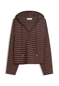 Hoodie - dark brown