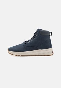 Tommy Hilfiger LIGHT HYBRID BOOT - Botines con cordones - desert sky