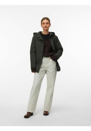 VMHANACAMI - Parka - peat