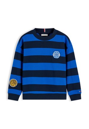 Tommy Hilfiger, Sweatshirt - dark blue stripe