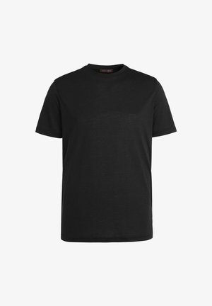 Oscar Jacobson, KIM T-SHIRT S-S - T-shirts basic - black