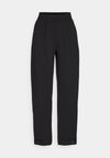 GEGGO LIFE CARROT BUTTON PANT  - Trousers - black