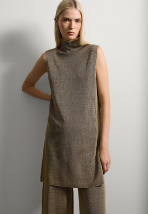 SLEEVELESS LONG  - Débardeur - giallo oro