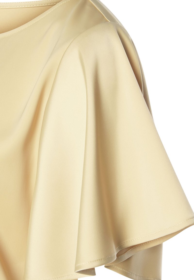 Damen Hemdblusen | LASCANA Bluse goldfarben - VP42690 Damen Hemdblusen | LASCANA Bluse goldfarben - VP42690