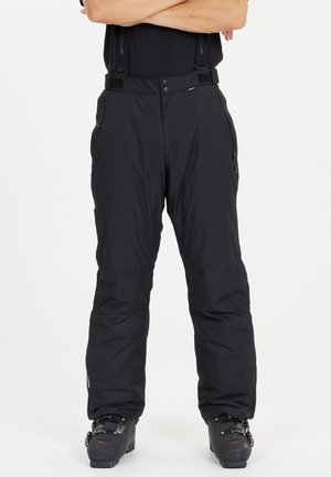 SKI FAIRFAX - Skihose - black