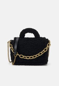 HAND BAG POST IT  - Torbica - black