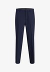 JPRTHEO - Pantaloni de costum - medieval blue fit regular fit