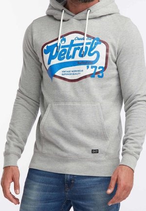 Hoodie - mottled light grey