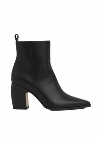 Reiss REGULAR FIT - AMY - Klasické členkové čižmy - black