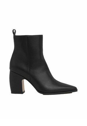 Reiss REGULAR FIT - AMY - Classic ankle boots - black