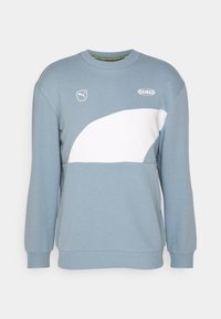 KING CREW - Sweater - zen blue/white