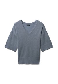 T-shirt basic - grigio scuro melange