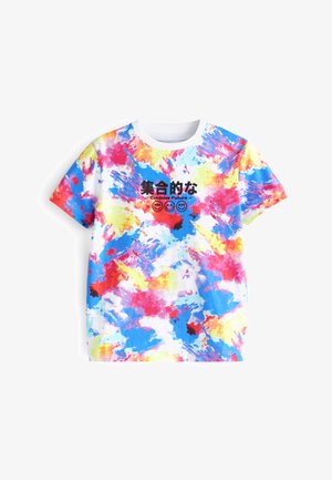 SHORT SLEEVE MARBLE - T-shirt print - multicolored