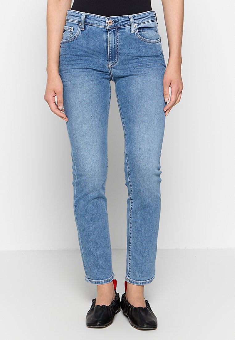 ag jeans Straight leg jeans blauw