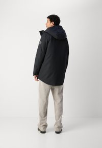 Ecoalf MAN - Abrigo de invierno - black