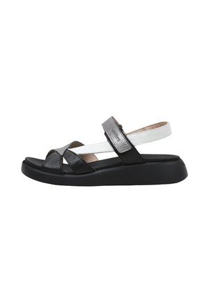 WONDERS Sandalias - black