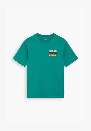 Levi's®, FOOTBALL FAN TEE UNISEX - Trükipildiga T-särk - shady glade