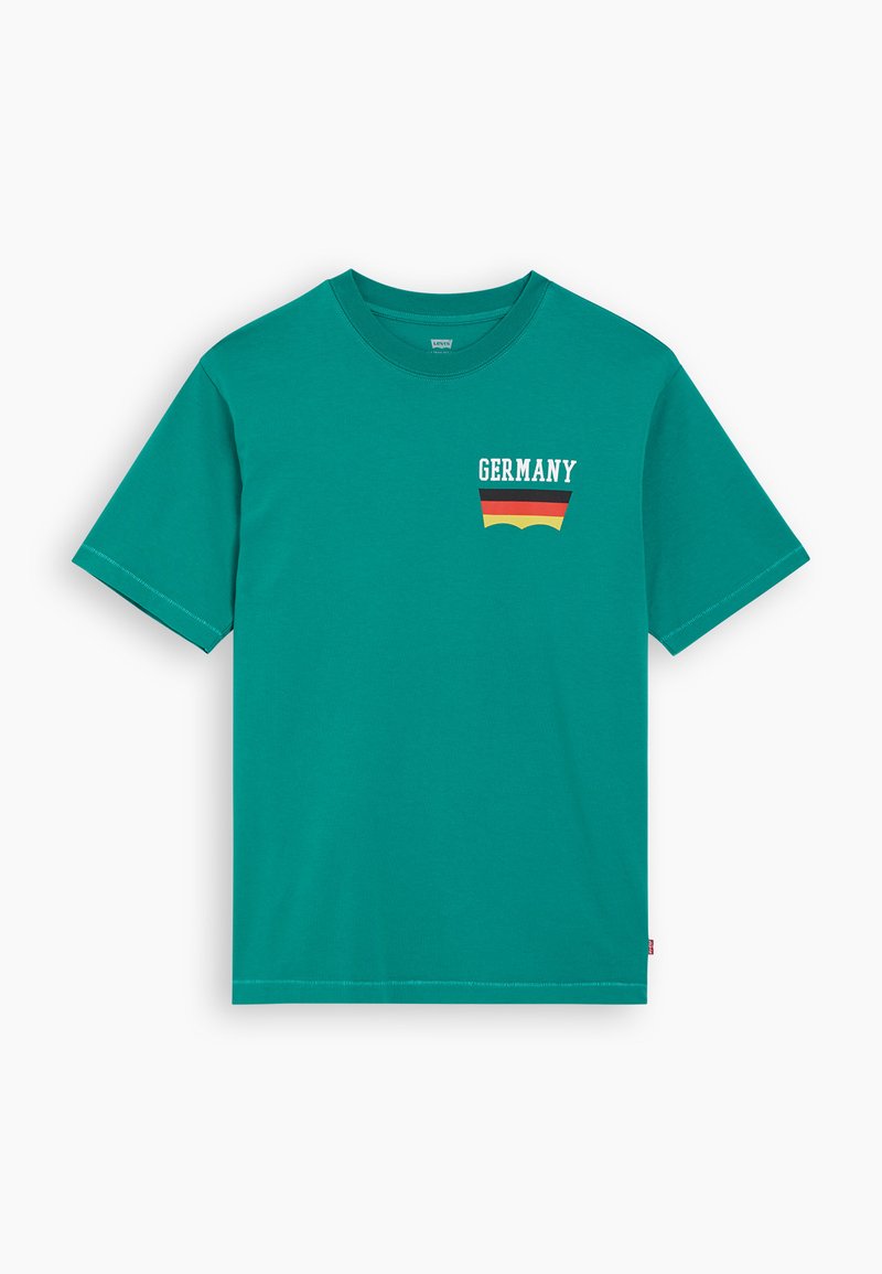 Levi's® T-shirt z nadrukiem zielony