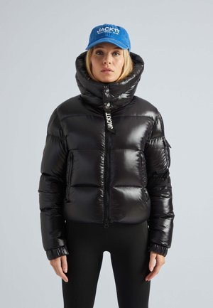 JACK1T Down jacket - black pink