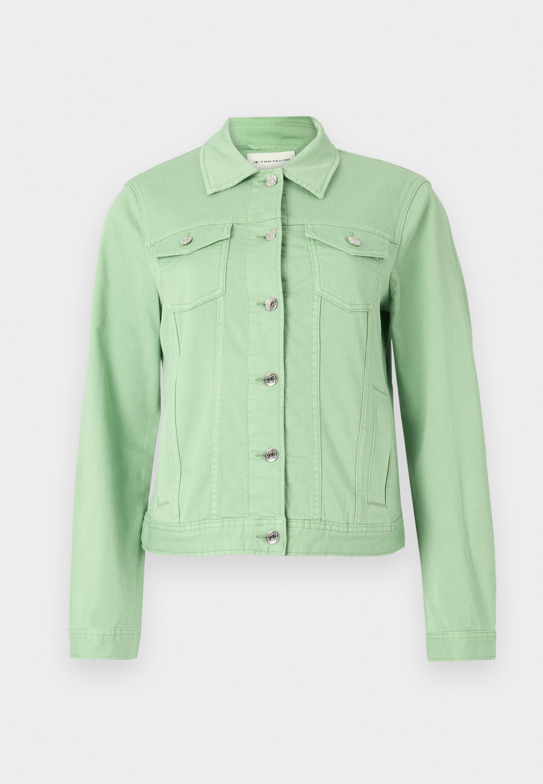 TOM TAILOR Denim jacket - true green/green - Zalando