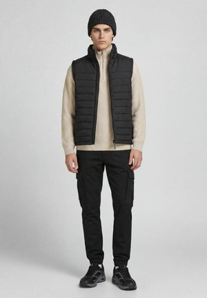 JJ Rebel, JREBMICHAEL SLIM PREP NOOS - Pantalones cargo - black