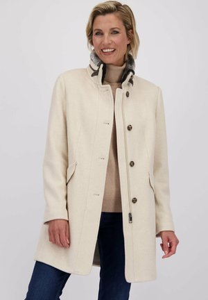 BEYZA - Halflange jas - lightbeige