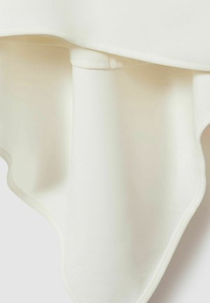 Reiss REGULAR FIT - SIMONE SPLIT BACK COWL NECK  - Blúzka - ivory