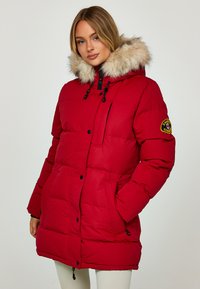Alessandro Zavetti - GOSHAWA PUFFER - Winter coat - red Thumbnail Image 1