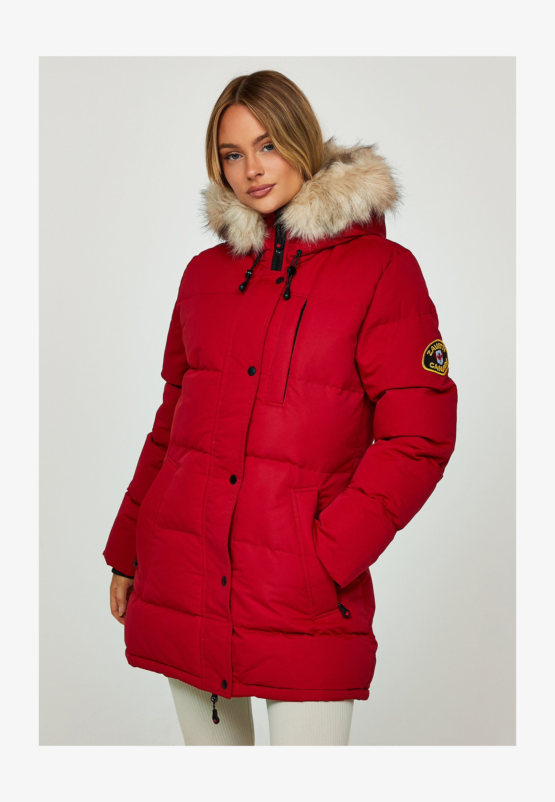 Shopoholic Giacca Felpa Con Cappuccio Asimmetrica Donna 'Mezzo Sole' - Rosso Misto Taglia L, Cotone Fatto A Mano Nepal
