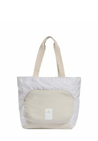 adidas Performance CLASSIC SUMMER - Bolsa de deporte - beige/white