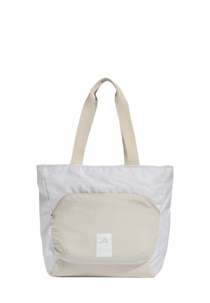 CLASSIC SUMMER - Borsa per lo sport - beige/white