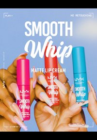 NYX Professional Makeup SMOOTH WHIP MATTE LIP CREAM - Flytande läppstift - Velvet Robe