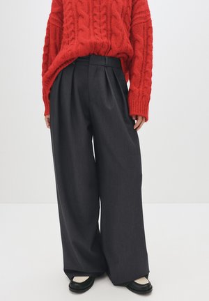DOUBLE DART SMART - Pantaloni - grey