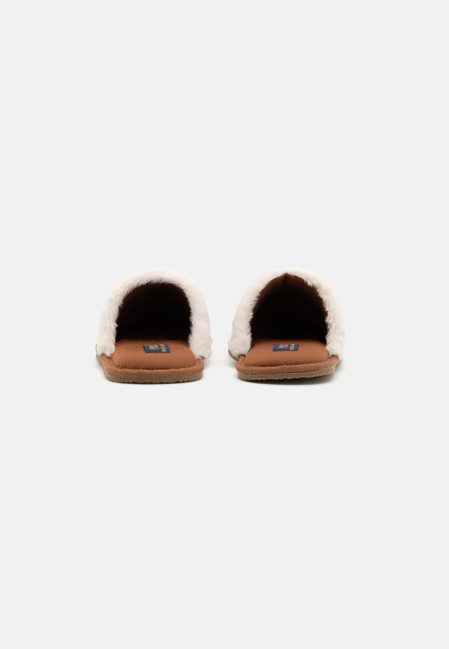 サンダル・ミュール Polo Ralph Lauren Brown Fabric Kelcie Slippers Polo Ralph Lauren Brown Fabric Kelcie Slippers | italist