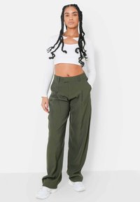 Sixth June REVERSE - Broek - green