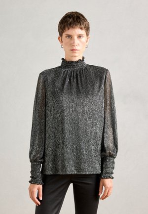 GLAM BLOUSE - Bluză - phantom