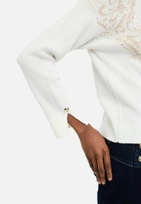 LIU JO Strickpullover - white